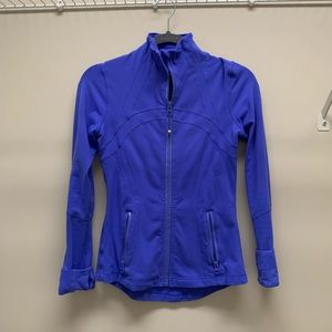 Blue Lululemon Define Jacket *Luon